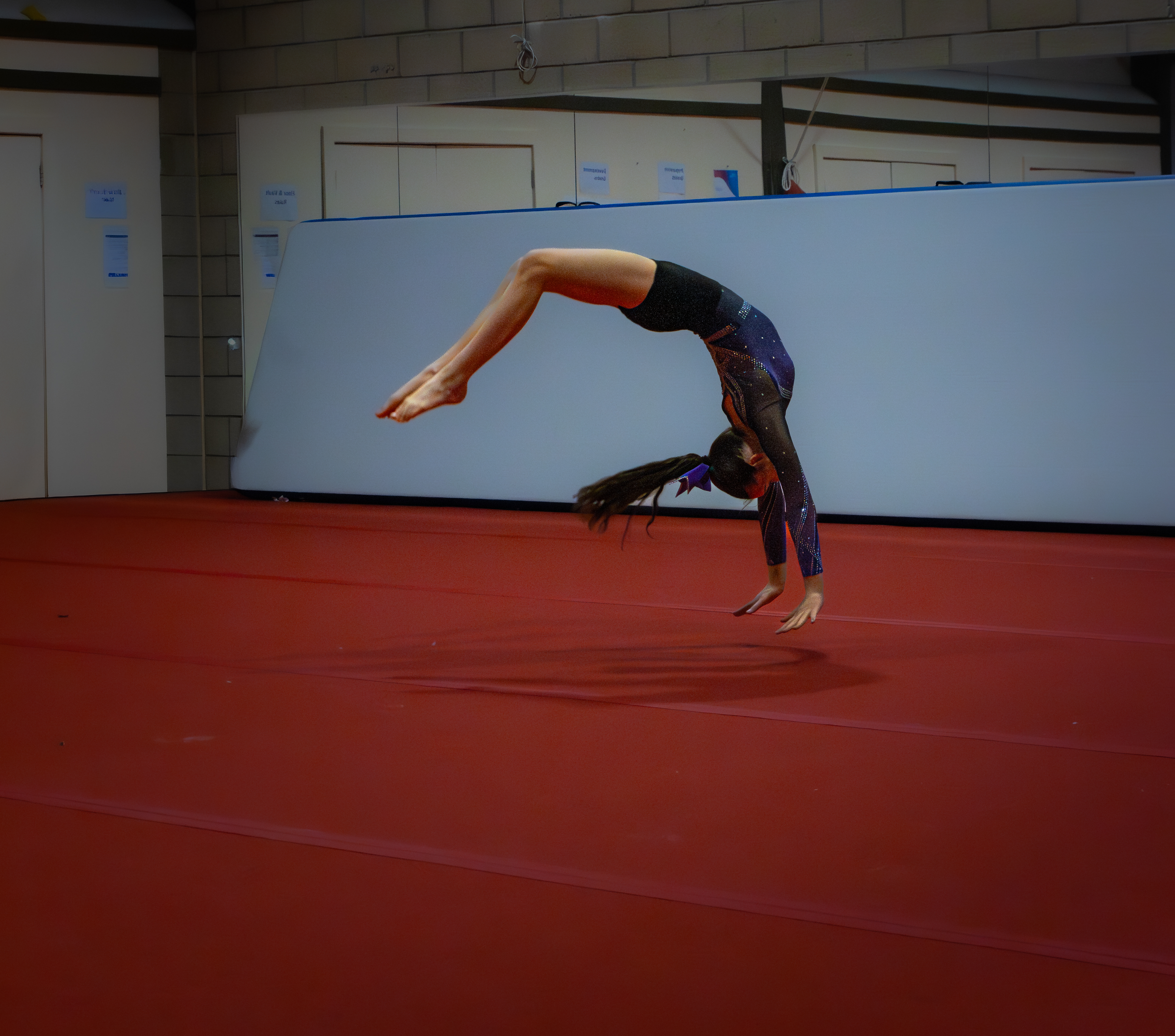 Thursday 7pm-8.30pm Tumble Skills (11+)